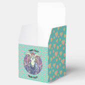 パーソナライズされた山羊座〔占星術の〕十二宮図標識バッグ フェイバーボックス (オープン)