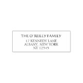 パーソナライズされた差出人住所書家 セルフインキングスタンプ (デザイン)