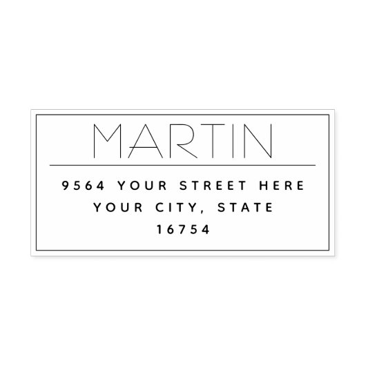 パーソナライズされた差出人住所自己インクスタンプ セルフインキングスタンプ (デザイン)