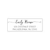 パーソナライズされた差出人住所自己スタンプ セルフインキングスタンプ (デザイン)