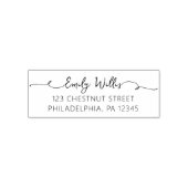 パーソナライズされた差出人住所自己スタンプ セルフインキングスタンプ (デザイン)