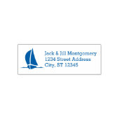 パーソナライズされた差出人住所 セルフインキングスタンプ (デザイン)