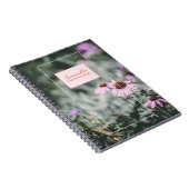 パーソナライズされた庭師ジャーナル ノートブック (右側)