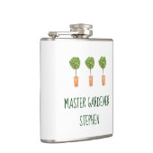 パーソナライズされた庭師 |ガーデニング フラスク (右)