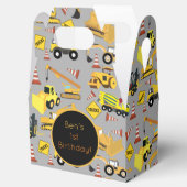 パーソナライズされた建築トラックのパターン フェイバーボックス (オープン)