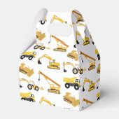 パーソナライズされた建築トラックの特典ボックス フェイバーボックス (裏面サイド)