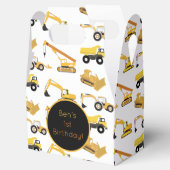 パーソナライズされた建築トラックの特典ボックス フェイバーボックス (オープン)