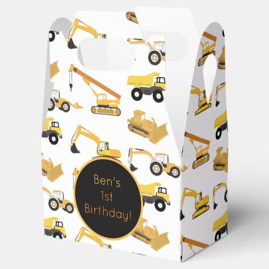 パーソナライズされた建築トラックの特典ボックス フェイバーボックス (オープン)