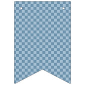 パーソナライズされた建築トラックハッピーバースデー バンティングフラッグ (第1の旗)