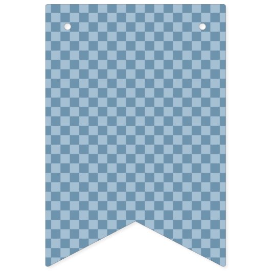 パーソナライズされた建築トラックハッピーバースデー バンティングフラッグ (第1の旗)