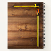 パーソナライズされた建築 ノートブック (裏面)