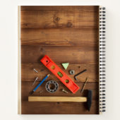 パーソナライズされた建築 ノートブック (裏面)