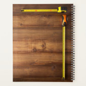 パーソナライズされた建築 プランナー手帳 (裏面)