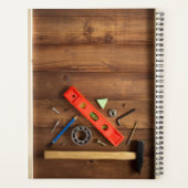 パーソナライズされた建築 プランナー手帳 (裏面)