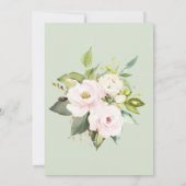 パーソナライズされた引っ越し祝いパーティー及び誕生日 招待状 (裏面)