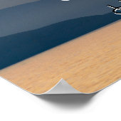 パーソナライズされた引用文ポスターの追加 ポスター (角)