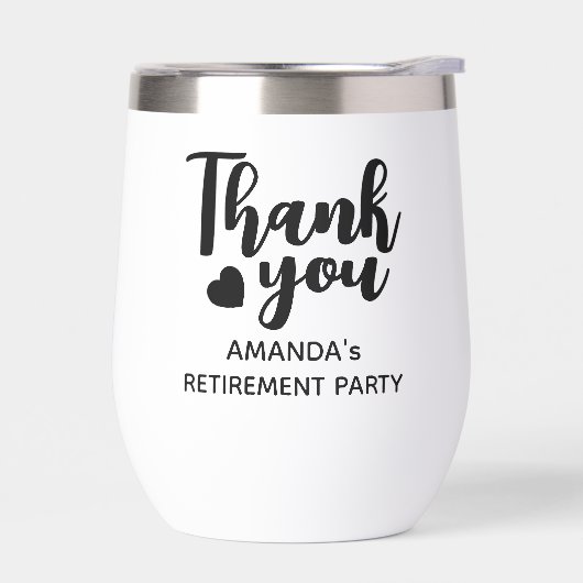 パーソナライズされた引退者に感謝 (左面)