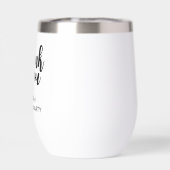 パーソナライズされた引退者に感謝 (背面)