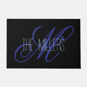 パーソナライズされた形パーソナライズされた ドアマット (正面)