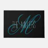 パーソナライズされた形パーソナライズされた ドアマット (正面)