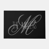 パーソナライズされた形パーソナライズされた ドアマット (正面)