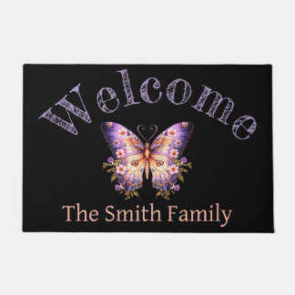 パーソナライズされた形 ドアマット