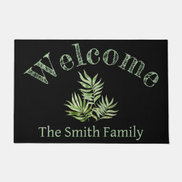 パーソナライズされた形 ドアマット