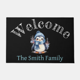 パーソナライズされた形 ドアマット