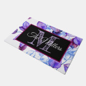 パーソナライズされた形 ドアマット (アングル)