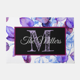 パーソナライズされた形 ドアマット