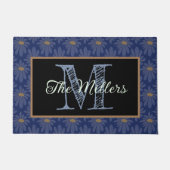 パーソナライズされた形 ドアマット (正面)