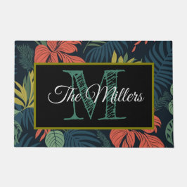 パーソナライズされた形 ドアマット