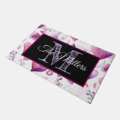 パーソナライズされた形 ドアマット (アングル)