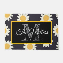 パーソナライズされた形 ドアマット