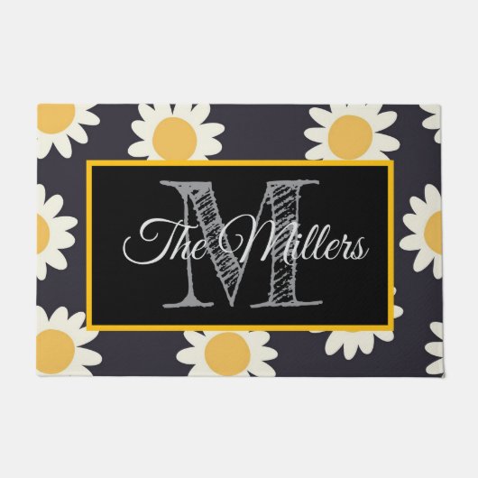 パーソナライズされた形 ドアマット (正面)