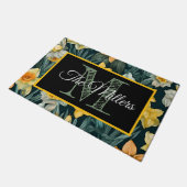 パーソナライズされた形 ドアマット (アングル)