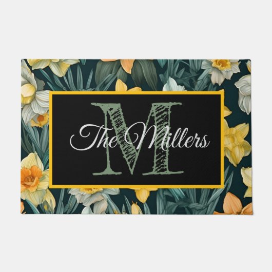 パーソナライズされた形 ドアマット (正面)