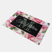 パーソナライズされた形 ドアマット (アングル)