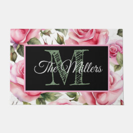 パーソナライズされた形 ドアマット