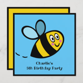 パーソナライズされた忙し(昆虫)マルハナバチ招待状