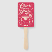 パーソナライズされた応援よ！ファン顔 ハンドファン (裏面)