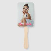 パーソナライズされた応援よ！ファン顔 ハンドファン (正面)