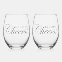 パーソナライズされた応援!最高の母とパパエレガント