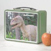 パーソナライズされた恐竜 – アロサウルス  メタルランチボックス (インサイチュ)