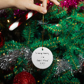 パーソナライズされた愛犬の猫記念カスタム碑 セラミックオーナメント