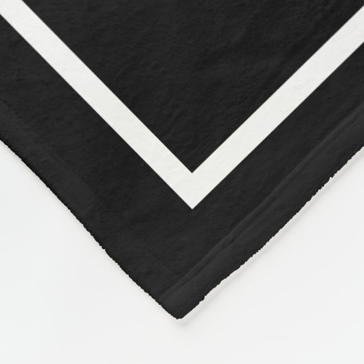 パーソナライズされた感動的聖句 フリースブランケット (角)