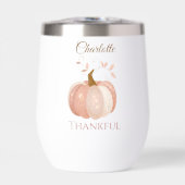 パーソナライズされた感謝祭 – 秋カボチャ感謝祭 (正面)