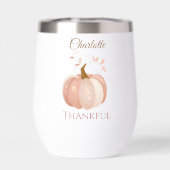 パーソナライズされた感謝祭 – 秋カボチャ感謝祭 (背面)