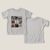 「パーソナライズされた我々は家族だ」写真テンプレート (デザイン正面&裏面)