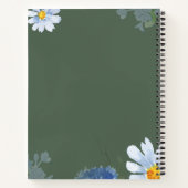 パーソナライズされた手帳 ノートブック (裏面)